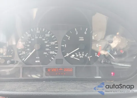 2001 BMW 325I from USA, damaged, VIN WBAAN37411NE55184